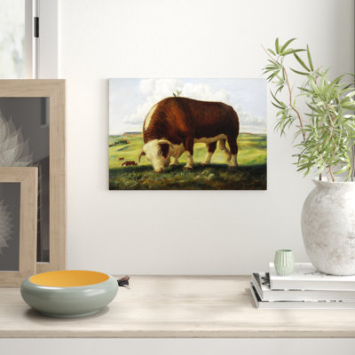 John Steuart Curry - No Frame Painting