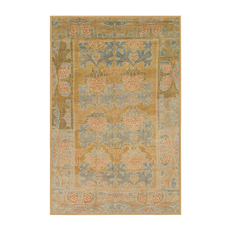 Tapis abstrait moderne 1219, Rectangle 2 pi x 4 pi