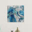 Stone With Blue And Aqua by Danielle Carson - Print on Canvas-2045813206-2120880112