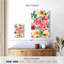 Harnek - pivoines jaunes et roses-108359397