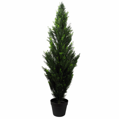Annistyn Faux Cypress Tree in Pot