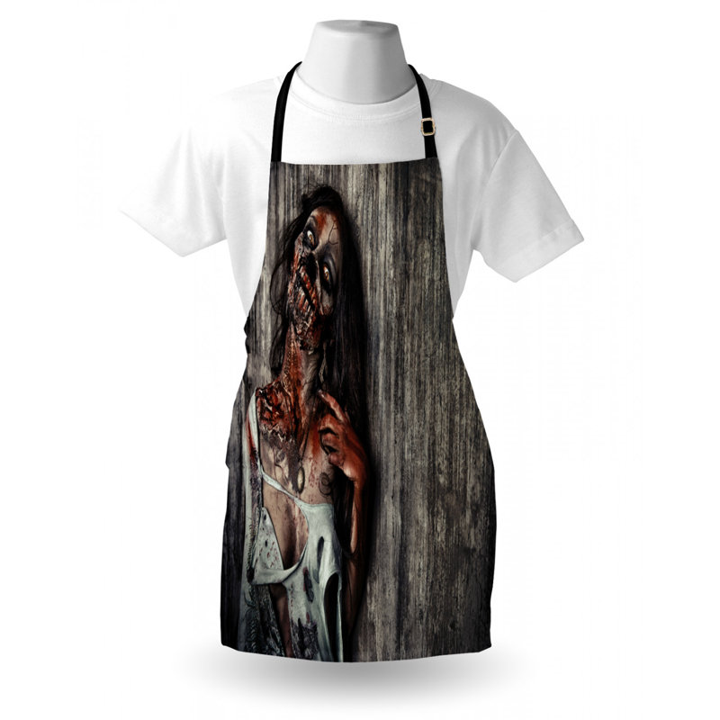 Halloween Bib Apron