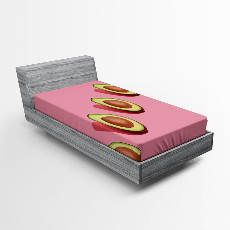 Microfiber Fitted Sheet, Twin Fitted Sheet