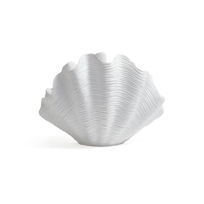 Belize Resin Decorative Shell Vase