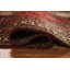 Tapis traditionnel rétro à motif géométrique 4 x 5