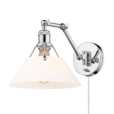 Lampe murale avec bras pivotant à 1 lumière Weatherford