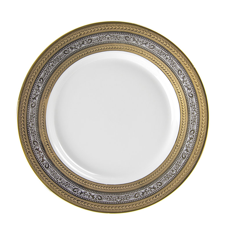 Assiette à dîner 9 po Elegance