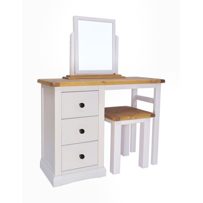 Bingley Dressing Table with Mirror