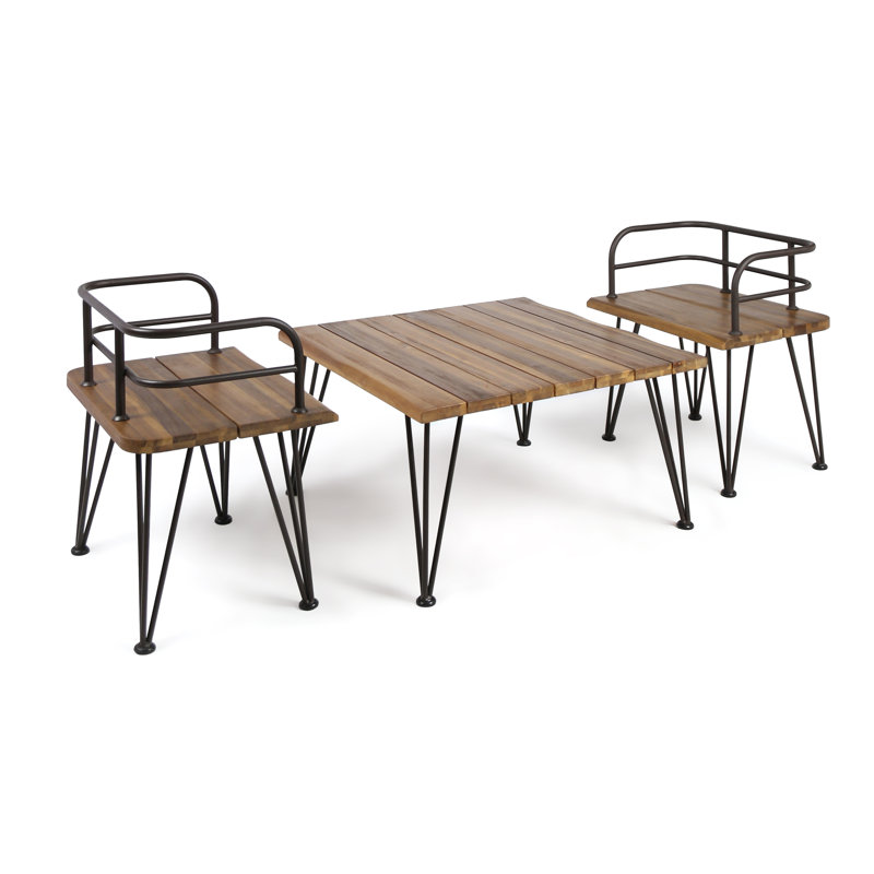 Hansell 2 - Person Patio Conversation Set