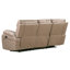 Causeuse et fauteuil inclinable manuel Arthur Abra