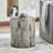 Tivaro Rustic Tree-Stump MGO Side Table