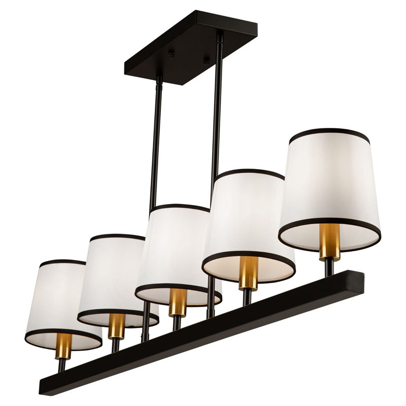 5 - Light Dimmable Kitchen Island Chandelier