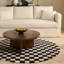 Tapis noir / beige Freesia-90584590