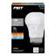 Ampoule à DEL Feit A19 E26 (moyenne) blanche réglable de 75 watts, paquet de 4-124666436