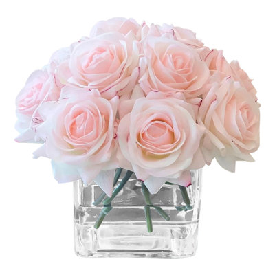 Rose Arrangement in Vase