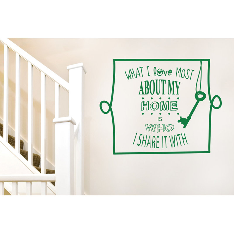 Wall Decal, Large, Green