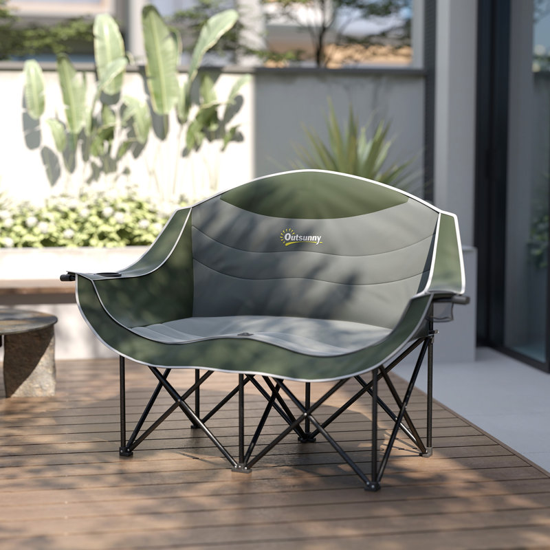 Folding Camping Chair, Green