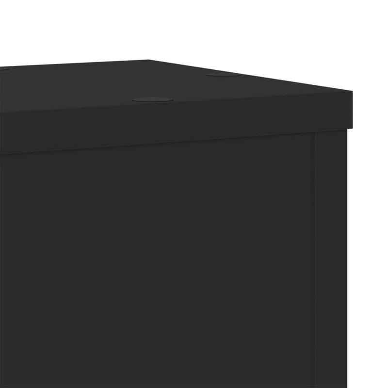 Plant Stand - Set of 2, Black