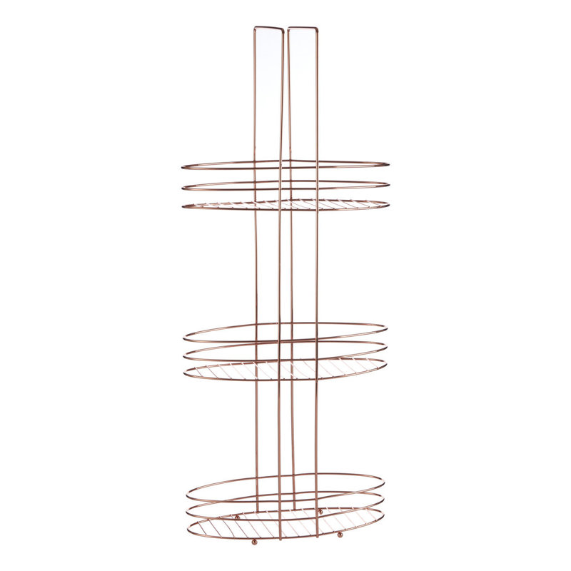 Newhall 34cm x 80cm Bathroom Shelf, Copper
