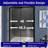 46.5"-48" W x 72" H Single Sliding Framed Shower Door | 1/5" (5mm) Upgrade Explosion-Proof  Tempered Glass | Aluminum Alloy Frame | Safe, Magnetic,Explosion-Resistant, Clear & Stylish, Sturdy & Durable-118804014