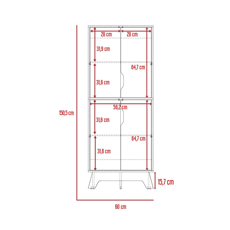 Weern Kitchen Pantry