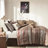 Red 7 Piece Comforter King - Pattern And Fashionable Bedding
