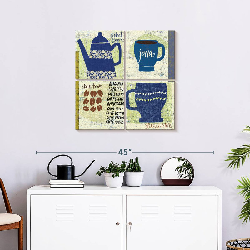 Yarlin Modern Cafe III, H 26 po x l 26 po