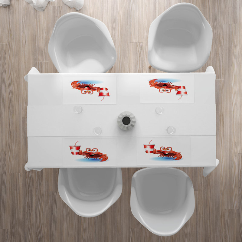 Polyester Nautical Rectangle Placemat