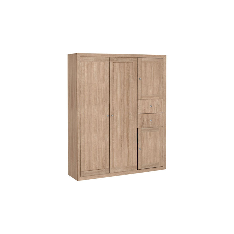 Jamie Shoe Storage Cabinet, Sonoma Oak