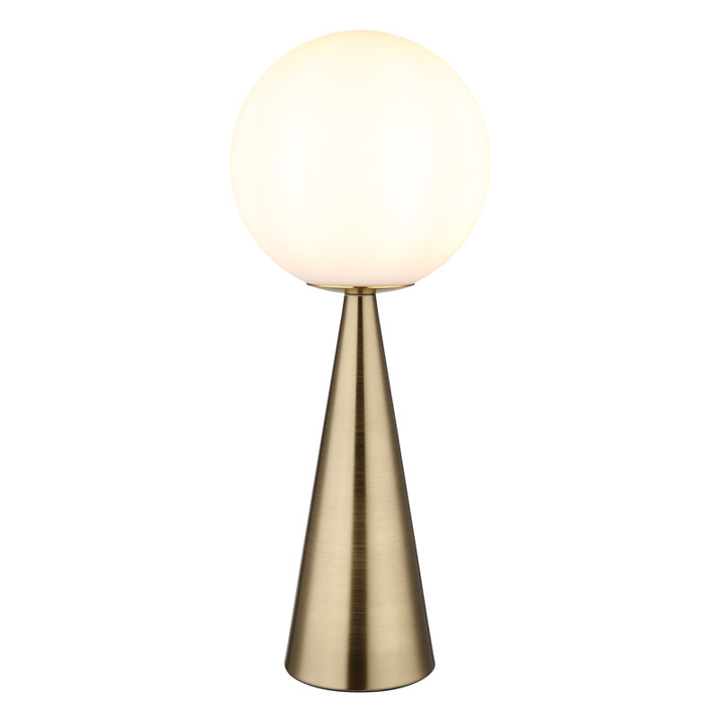 Azon Metal Table Lamp, Gold