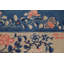 Tapis pekin antique à teinture végétale fabriqué à la main 8 x 9