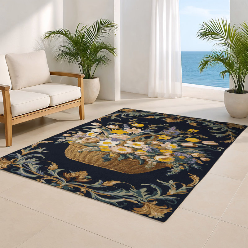 Tapis d'intérieur et d'extérieur gris français, Rectangulaire 2 pi x 3 pi