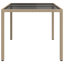 Bryshawn Metal Outdoor Dining Table , cm W 90cm cm D-42348030-42348028-48737455