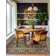 Glam Geometric Gray/Gold Area Rug