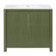 Meuble-lavabo 36 po avec lavabo en céramique-118354556