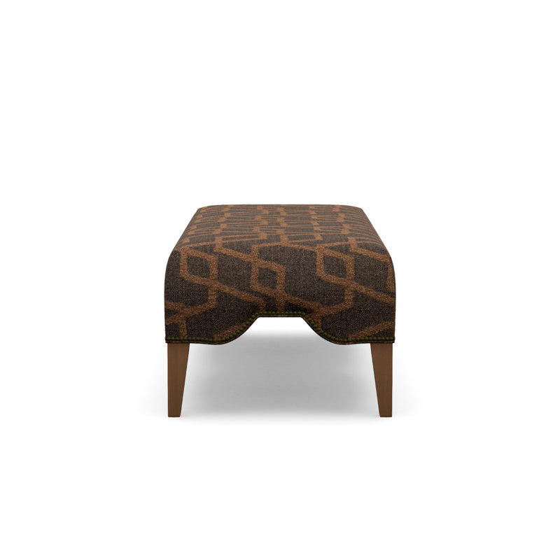 Bench, Yes, Perky 855419, Walnut