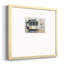 Cable Town, impression sur papier encadrée-1813474715
