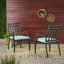 DELMAR DELING CHAIR - Un ensemble de chaises qui combinent un design élégant, un confort douillet et une structure durable pour votre expérience de repas en plein air