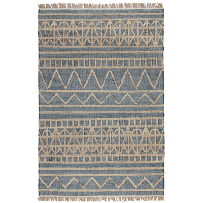 Megan Hand Woven Jute Area Rug