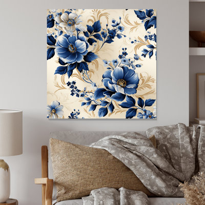 Bromley - Floral Acrylic Wall Art