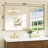 Lunara 1.18" Deep Rounded Corner Rectangular Bathroom Wall Mirror with Premium Tempered Glass & Aluminum Alloy Framed-681452006-681085390