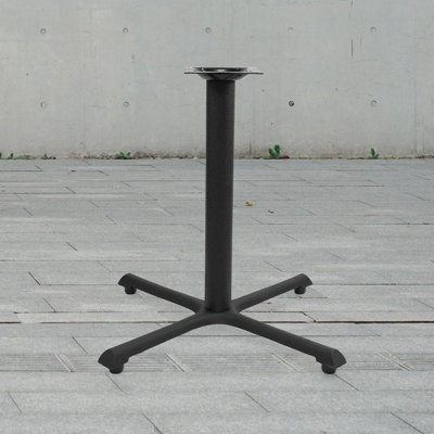 27.95'' 33'' w Cast Iron Cross Base