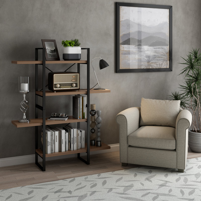Etagere Bookcase, Walnut