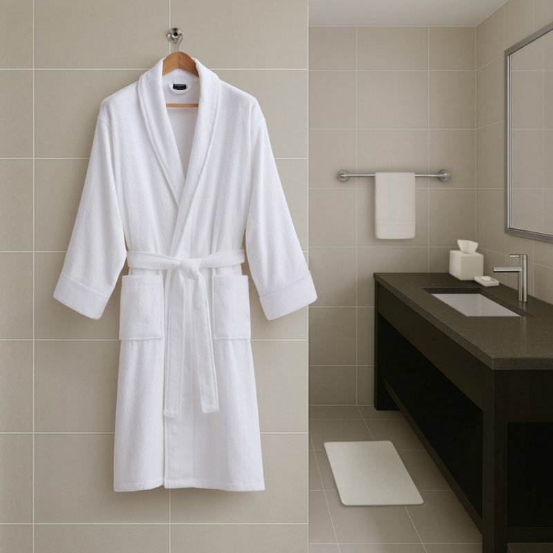 One Size Essential Bath Robe