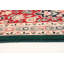 Tapis en laine vert 9 pi 1 po x 12 pi 4 po "one-of-kind" à la main-noué la 2010 Beneduce