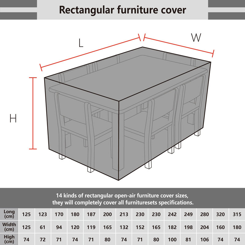 Outdoor Conversation Set Cover