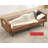 75" PU Leather Futon Sofa Bed, Adjustable Backrest, Convertible Sleeper Couch, Brown