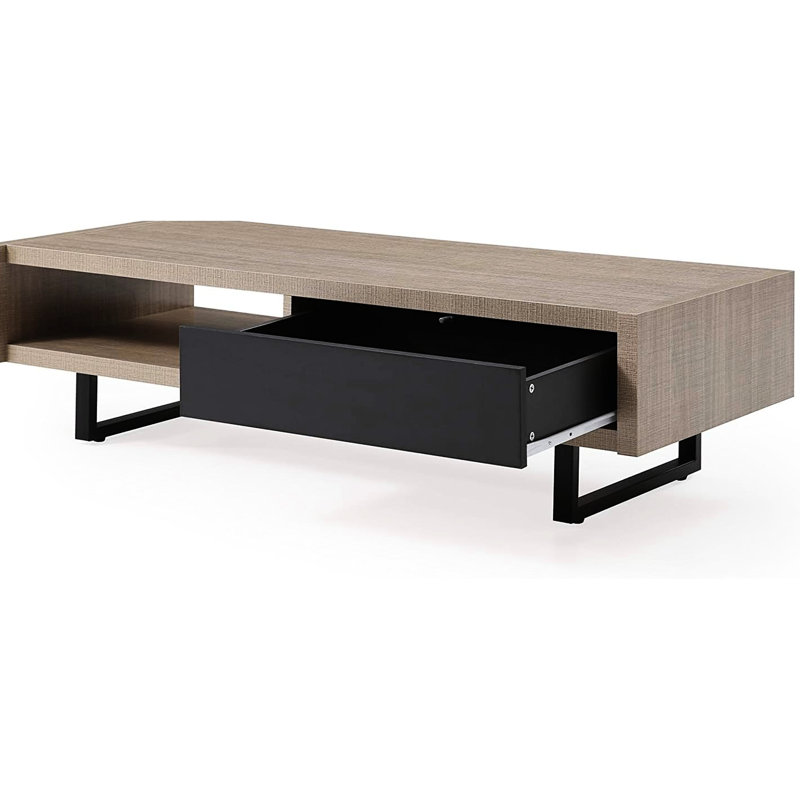 Table basse Mid-Century Modern Ash