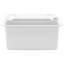 Lolita Granite Kitchen Sink Double Basins White