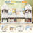 Castle Shape Children's Bookshelf, Kids Bookcase-106678458